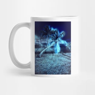 Leaning Palm 1 Mug